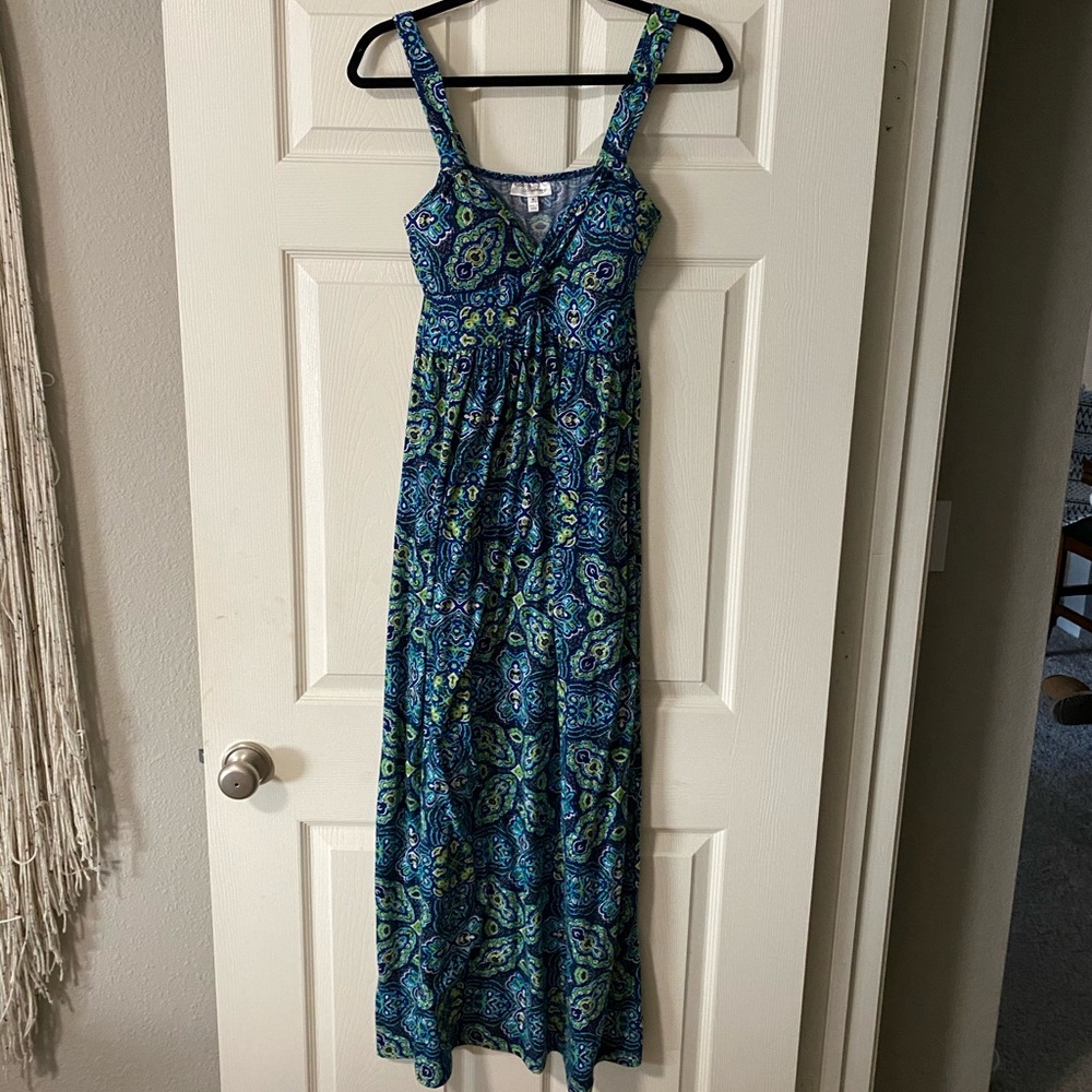 Patterned sundress